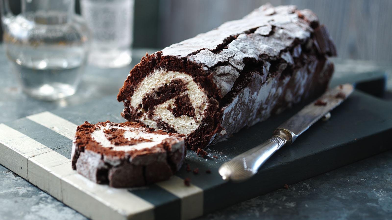 Chokolade Roulade